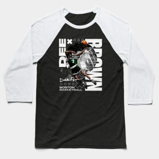 Dee Brown Boston Throwback City Baseball T-Shirt